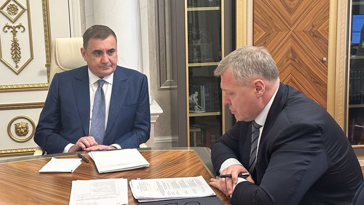 Алексей Дюмин и Игорь Бабушкин обсудили работу новой комиссии Госсовета по поддержке участников СВО  