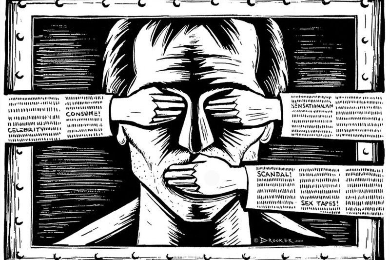История российской цензуры: факты, плюсы и минусы