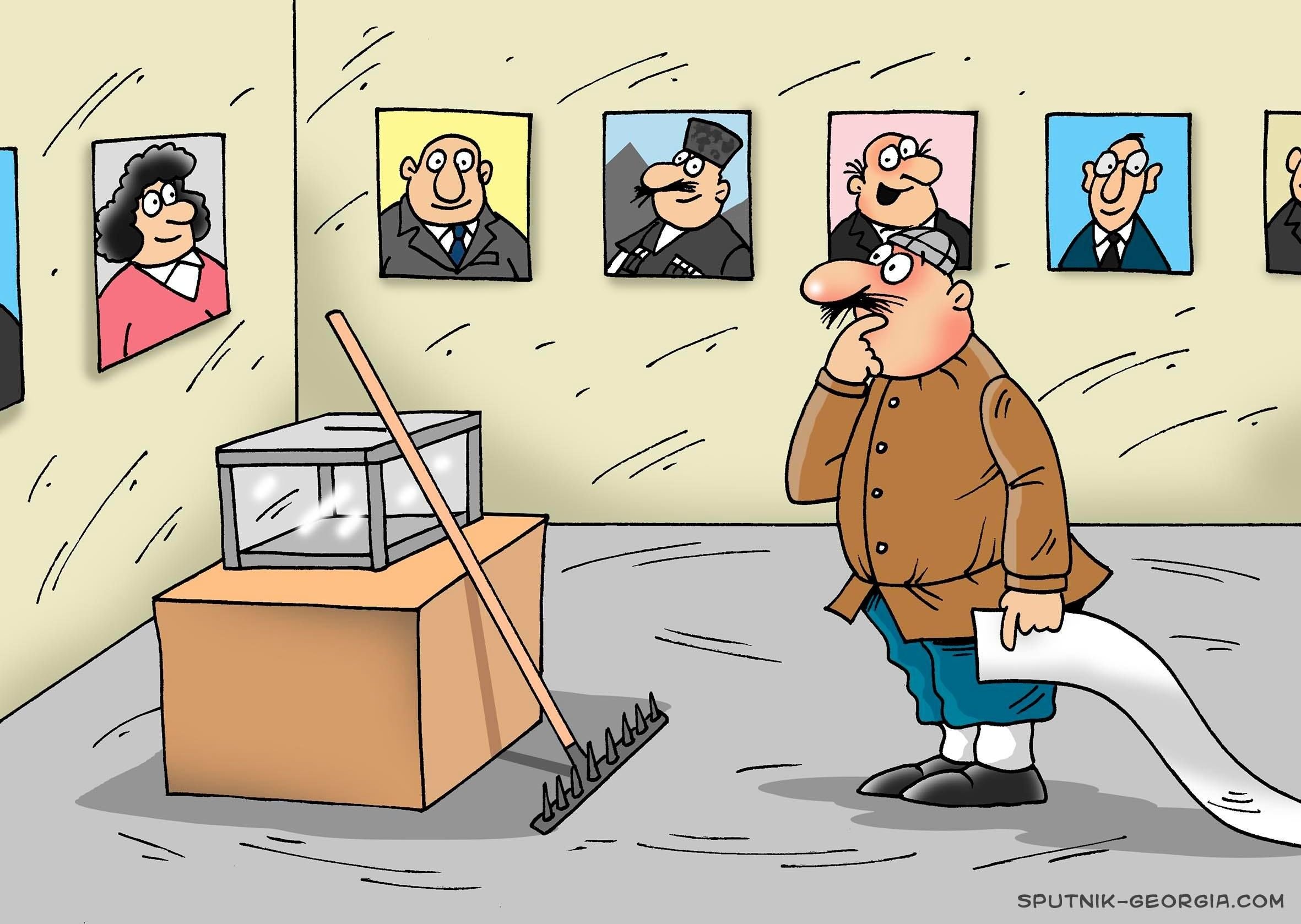 Агитация без фантазии