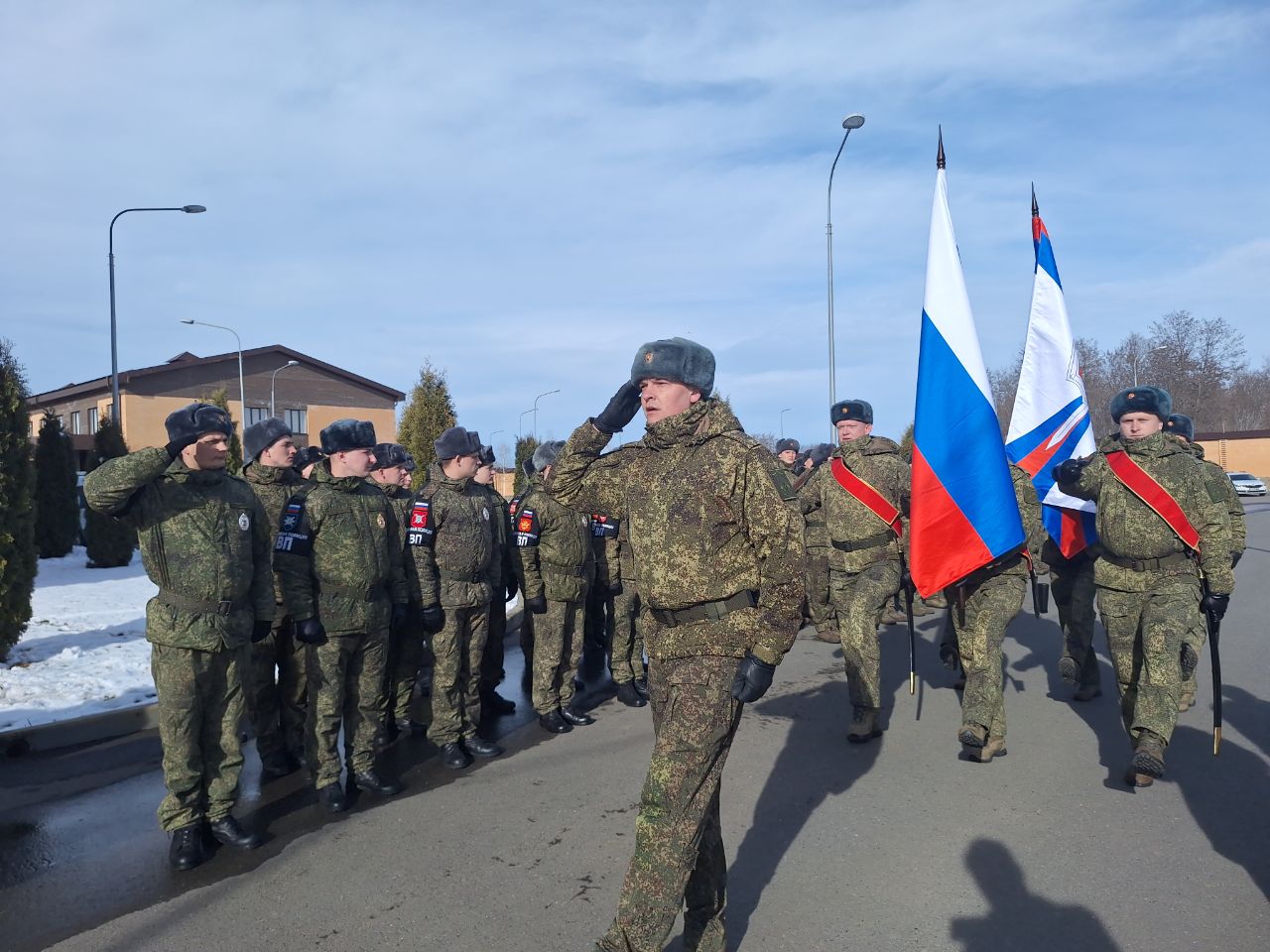 8 февраля – День военной полиции ВС РФ