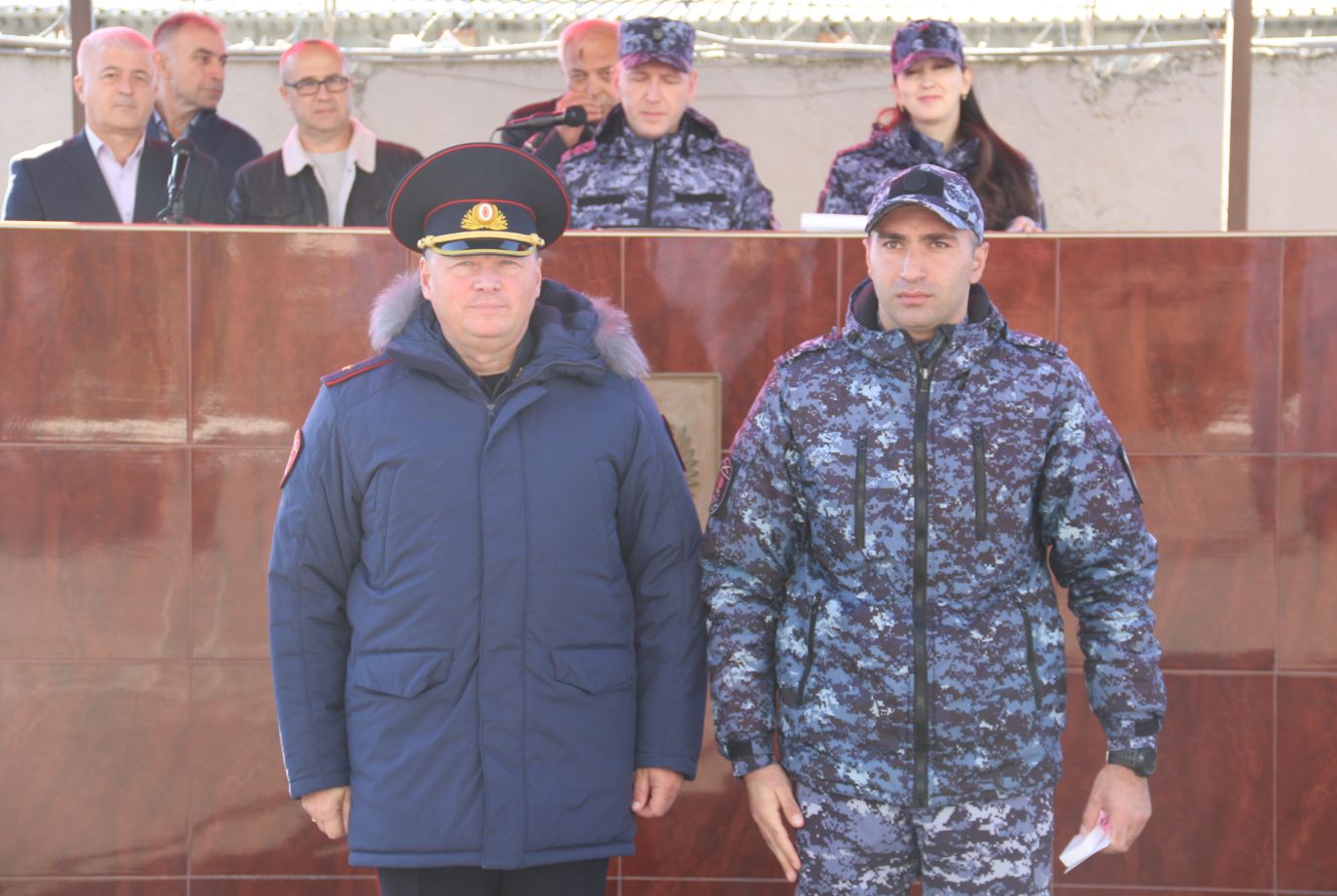В Северной Осетии отметили День образования подразделений вневедомственной охраны Росгвардии