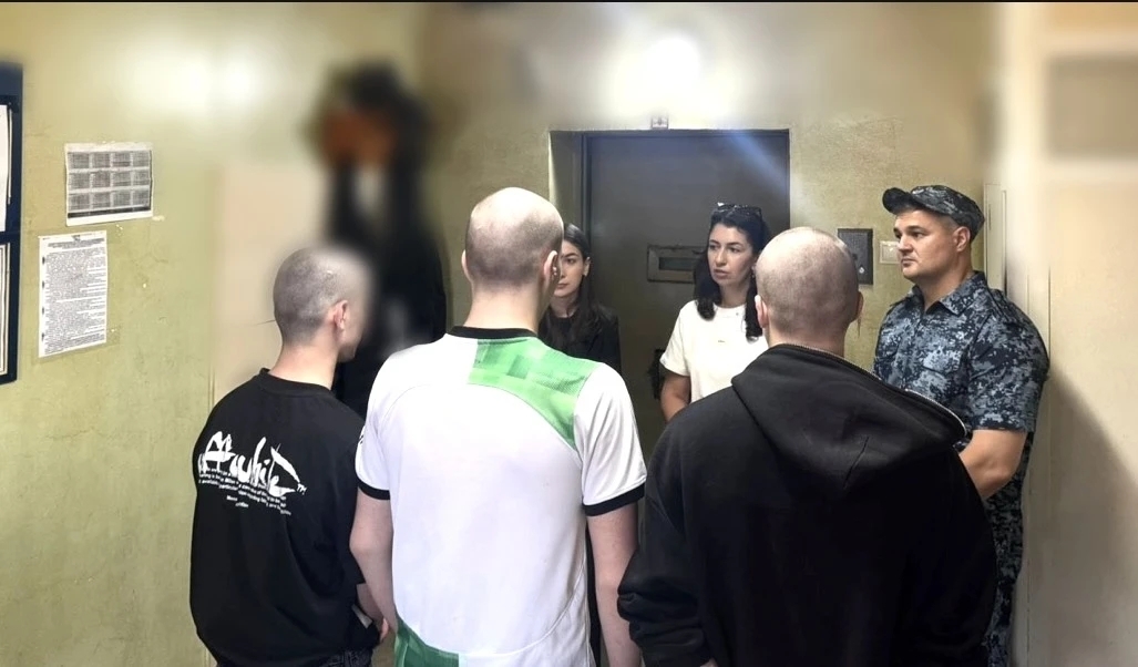 Уполномоченный по правам ребенка при Главе Республики Северная Осетия – Алания Тамара Плиева с рабочим визитом посетила СИЗО-1 УФСИН России по РСО – Алания