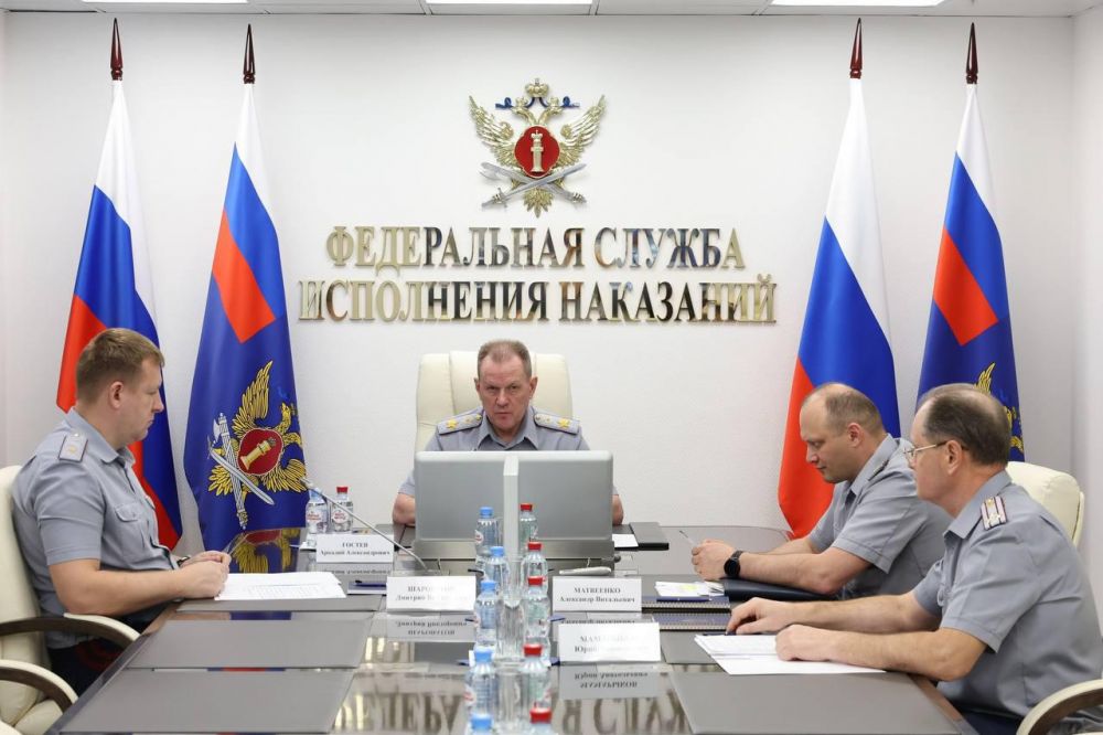 Директор ФСИН России Аркадий Гостев представил вновь назначенного начальника УФСИН России по Республике Северная Осетия – Алания 