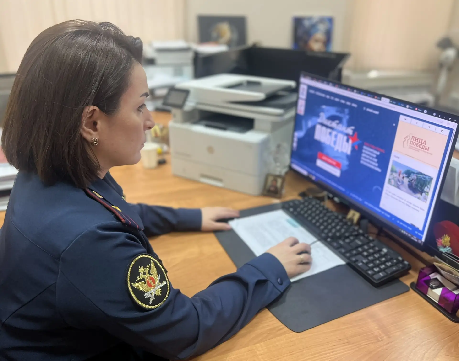 Международная патриотическая акция «Диктант Победы» прошла в преддверии празднования 81-й годовщины Победы в Великой Отечественной войне 1941–1945 годов