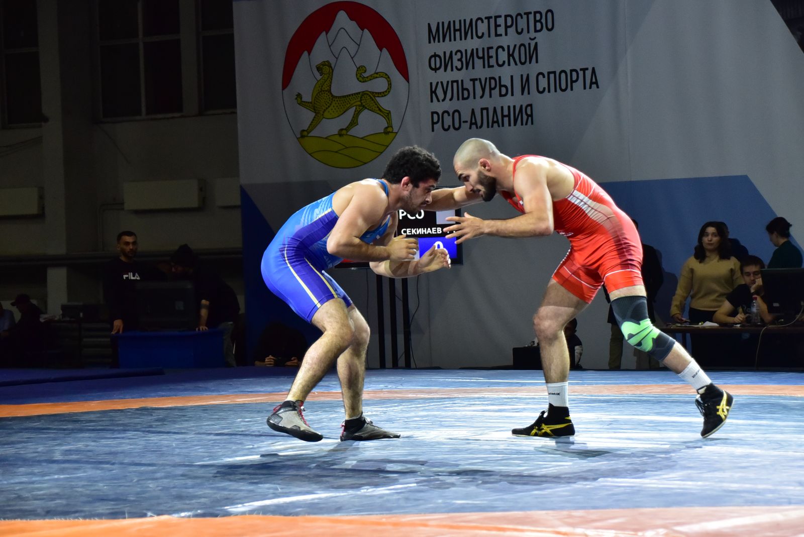 Чемпионат РСО-Алания по вольной борьбе - 2025
