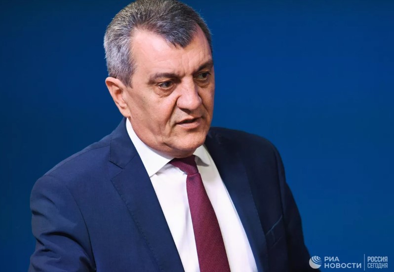 Сергей Меняйло попал под обстрел ВСУ на территории Запорожской области