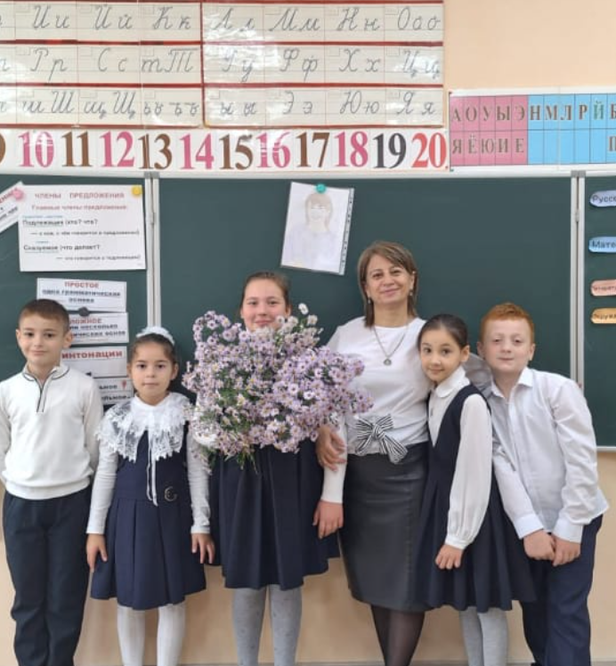 Тепло души отдавая детям