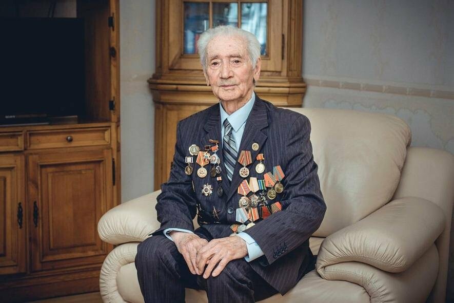 Герой, закаленный огнем Сталинграда 