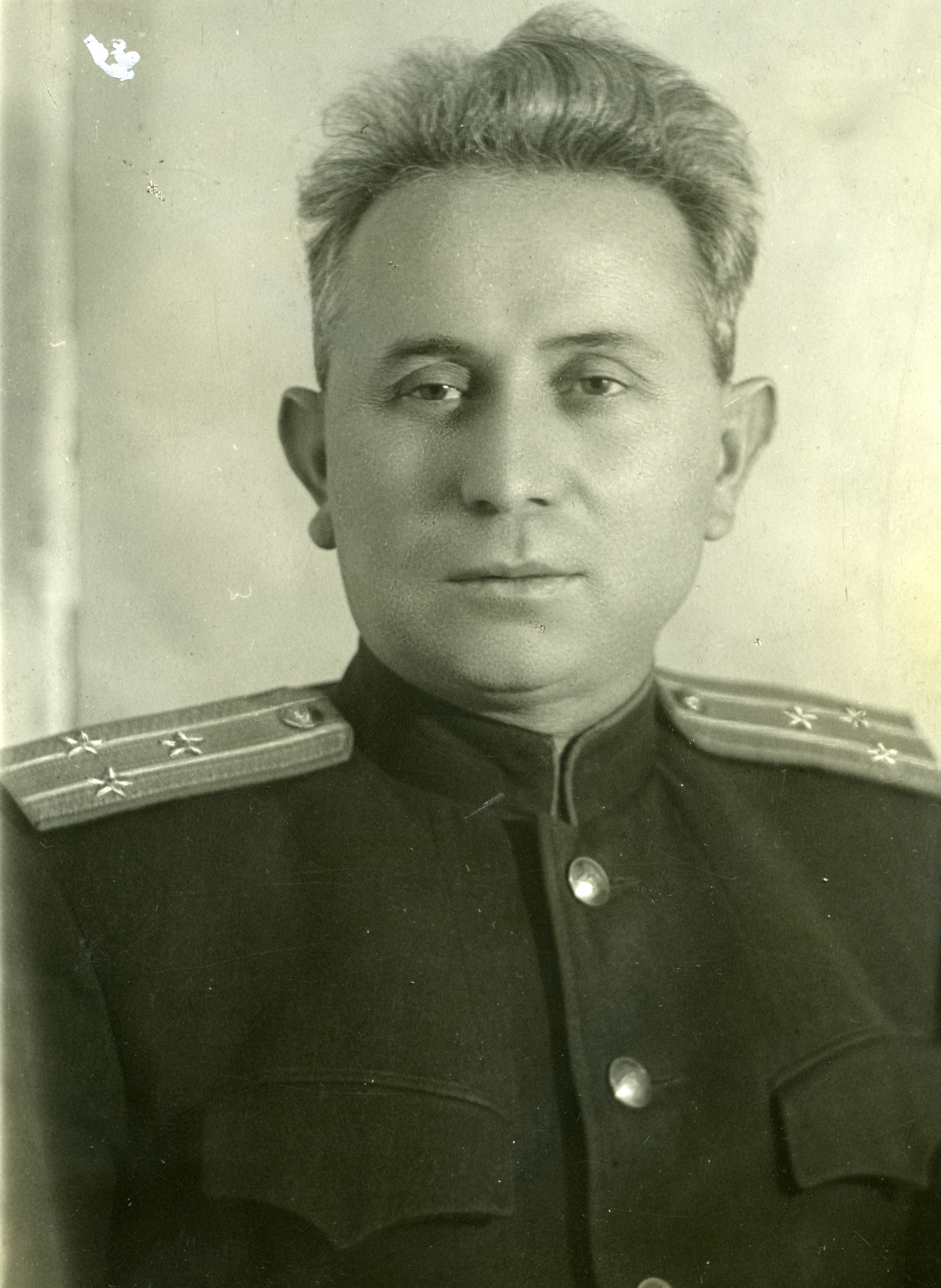Генеральский мундир полковника Михаила Огоева