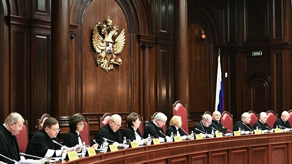   Конституционный суд признал законными поправки в Конституцию