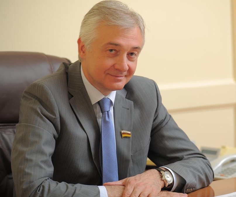 Новогоднее поздравление Председателя Парламента Северной Осетии Алексея Мачнева