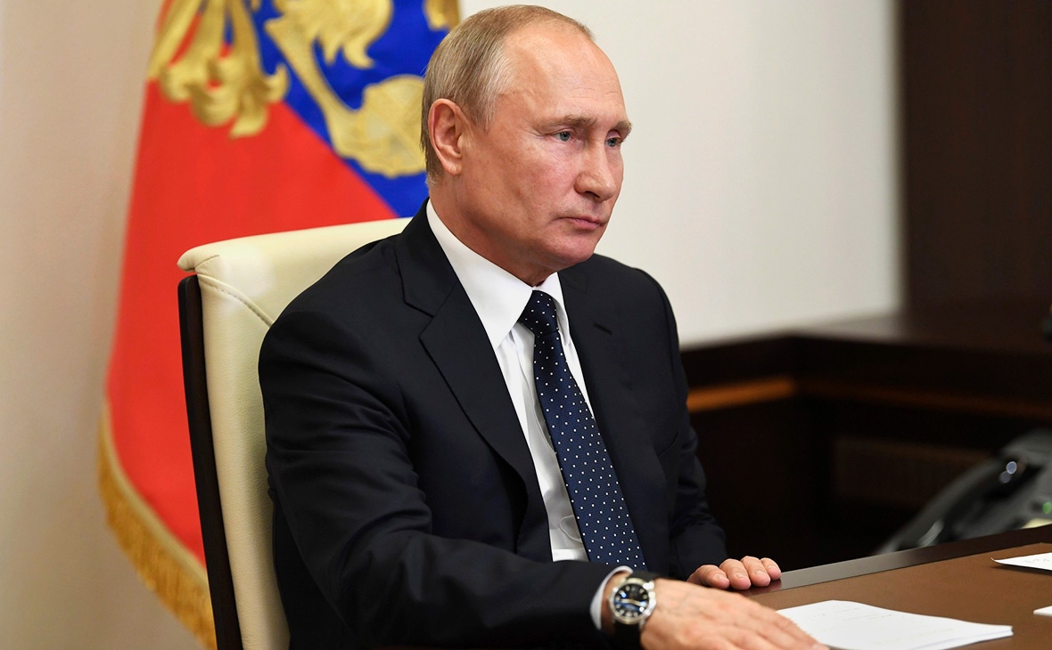 Путин назвал провокациями слухи о замене традиционного образования на дистанционный формат 