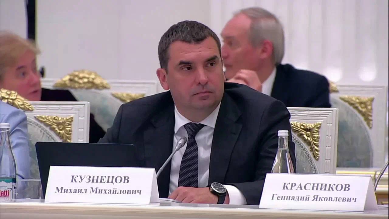 Михаил Кузнецов выступил с докладом на заседании Совета при Президенте по демографии