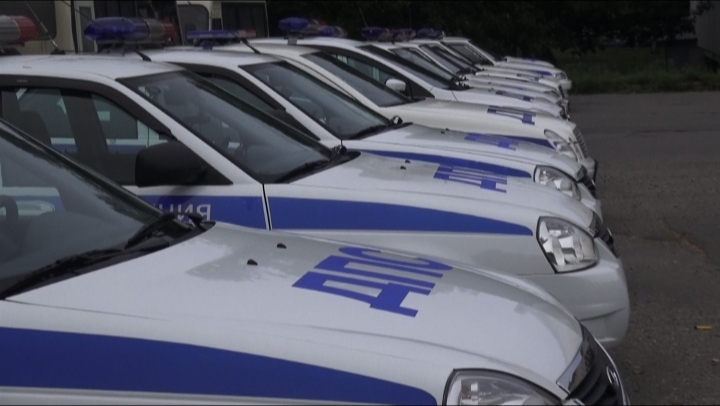 Автопарк республиканского МВД пополнился 58 автомобилями 