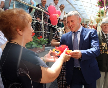 60 одиноких престарелых людей  Осетии вновь обрели приют в доме-интернате «Забота»