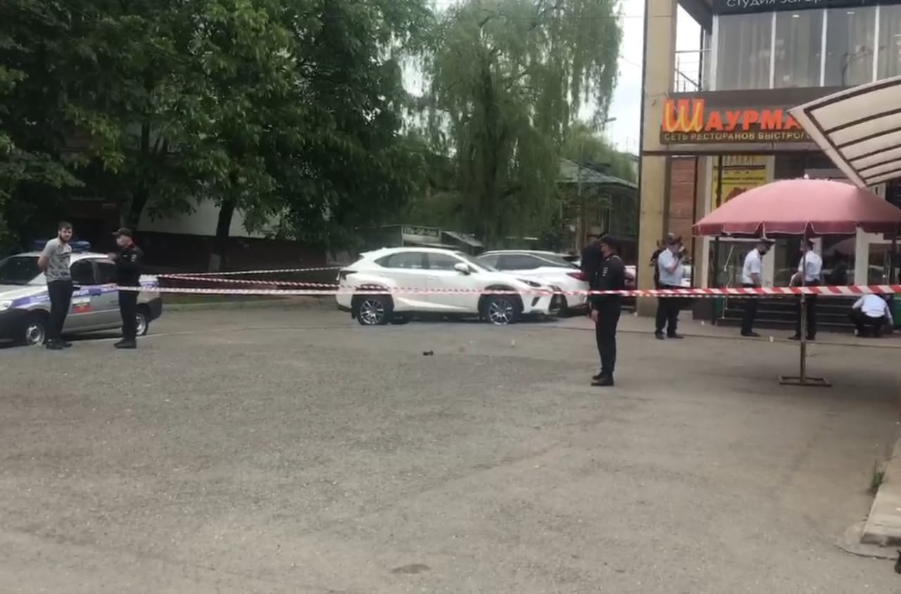 Во Владикавказе на одной из улиц произошла перестрелка