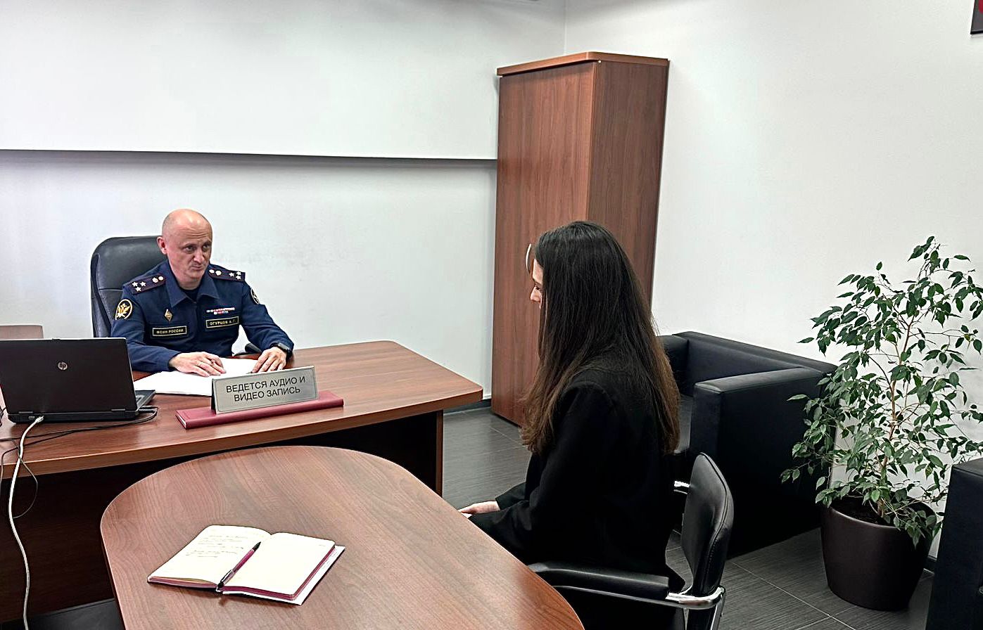 В Приемной Президента Российской Федерации в РСО–Алания прошел личный прием граждан, который провел временно исполняющий обязанности начальника регионального УФСИН Алексей Огурцов