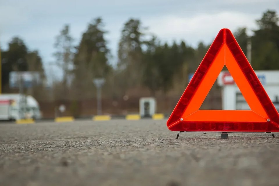 В результате ДТП на черменском посту, пострадали двое полицейских