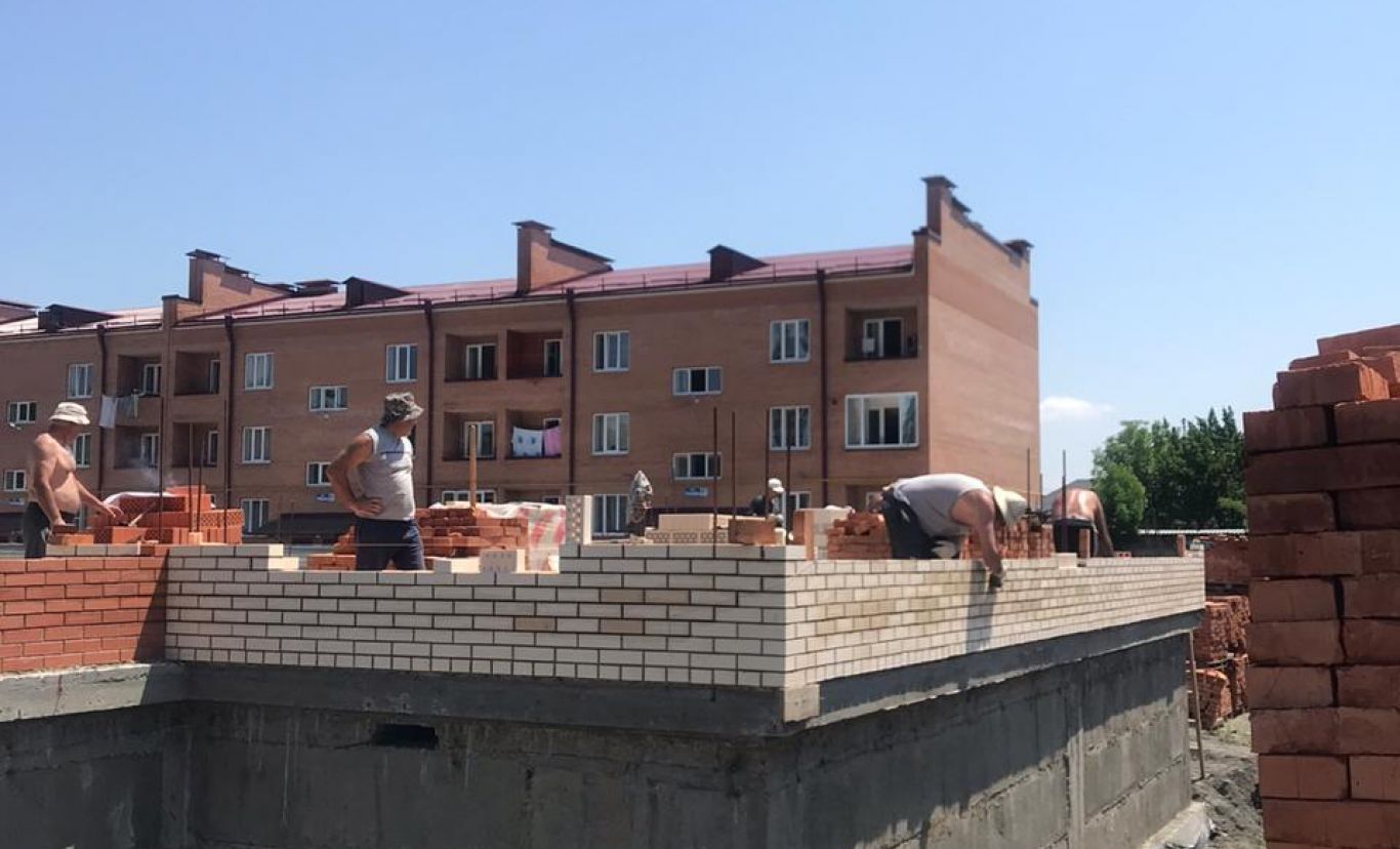 В Беслане обеспечат жильём 32 семьи