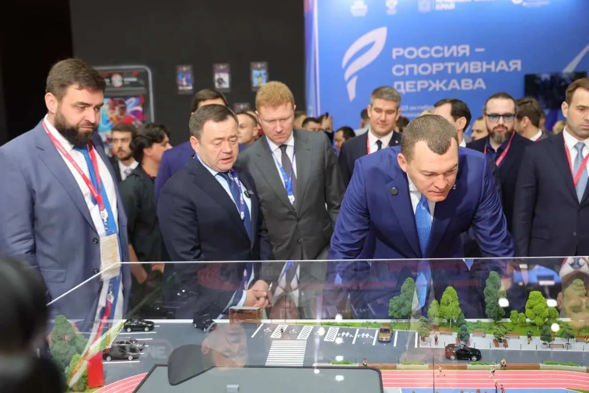 Проект сети бесплатных беговых центров презентовали на ПМЭФ