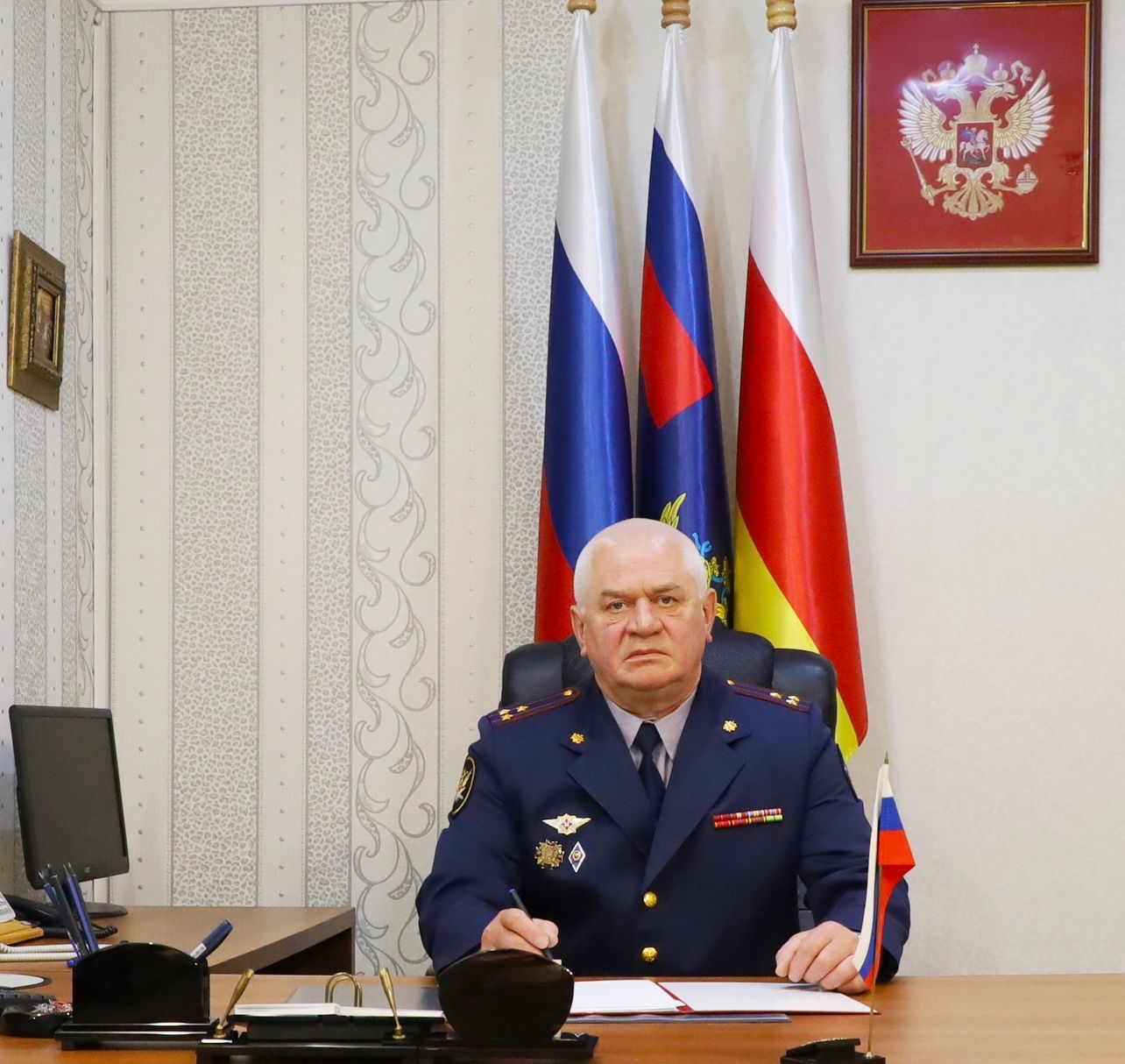 Поздравление начальника УФСИН по РСО-Алания с Днём работников следственных изоляторов и тюрем