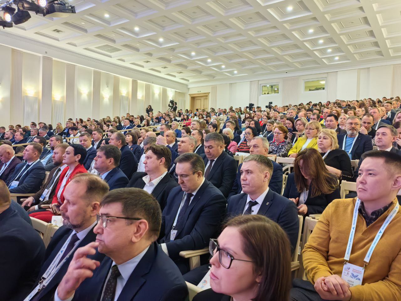 Представители Северной Осетии участвуют в региональном этапе Всероссийского муниципального форума «Малая родина — сила России»