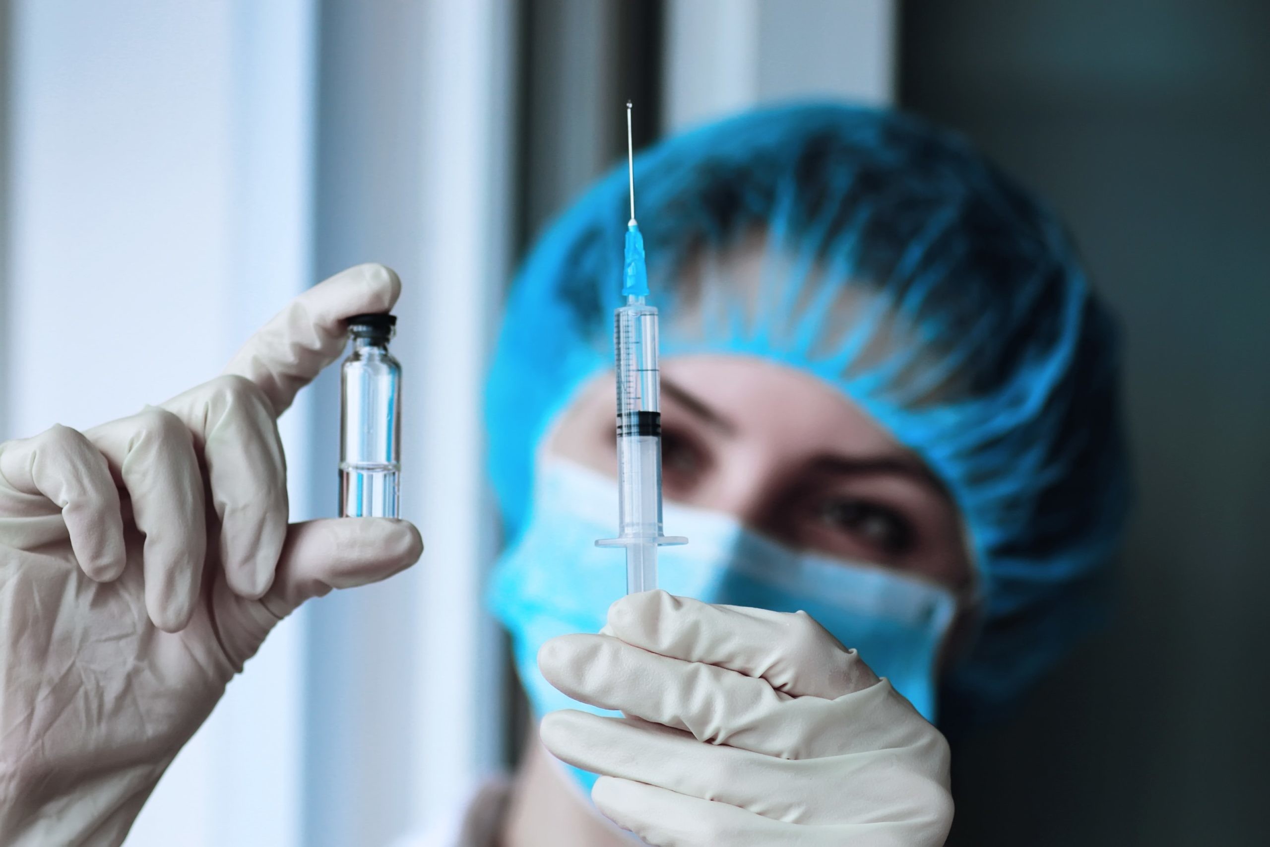 Детская вакцинация началась