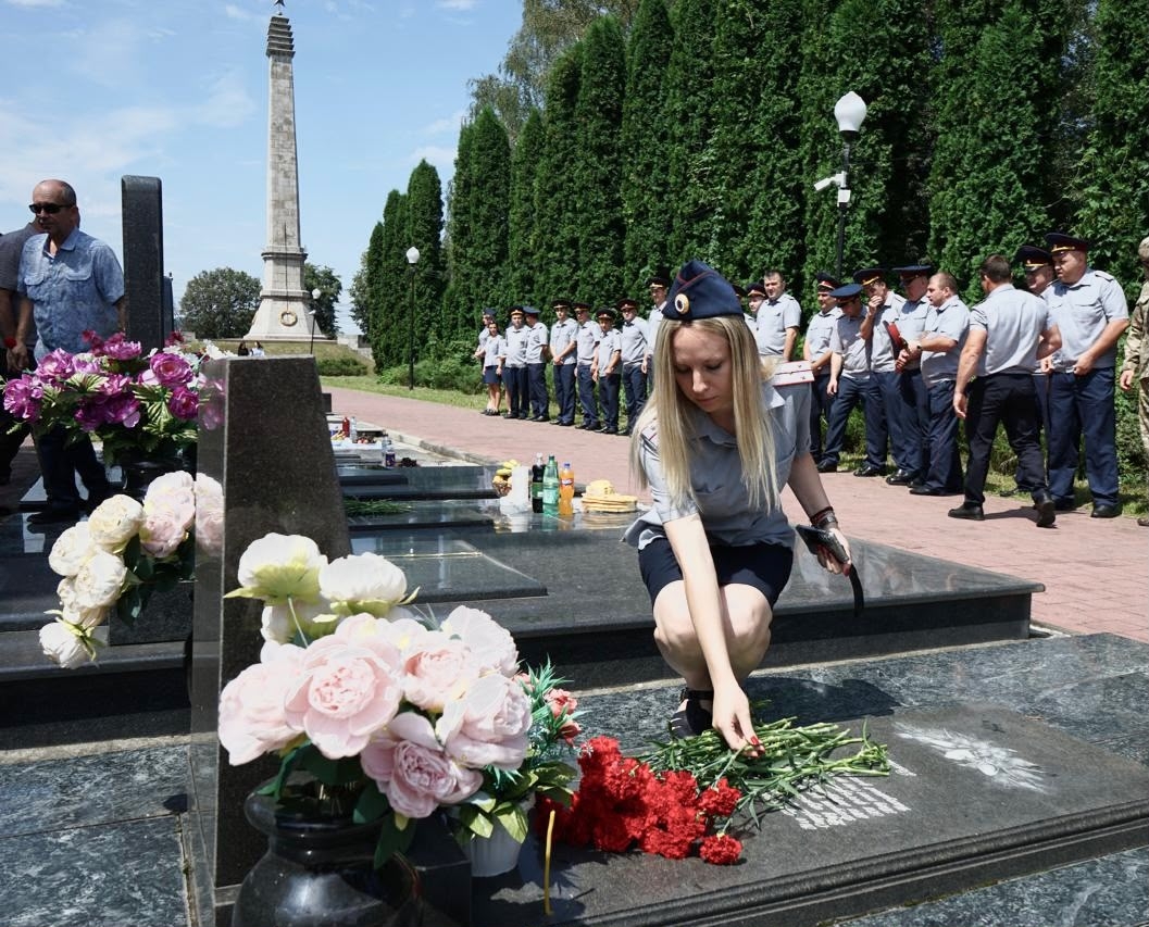 Руководство и личный состав УФСИН России по РСО – Алания почтили память бойцов ОСН «Булат», погибших при исполнении служебного долга